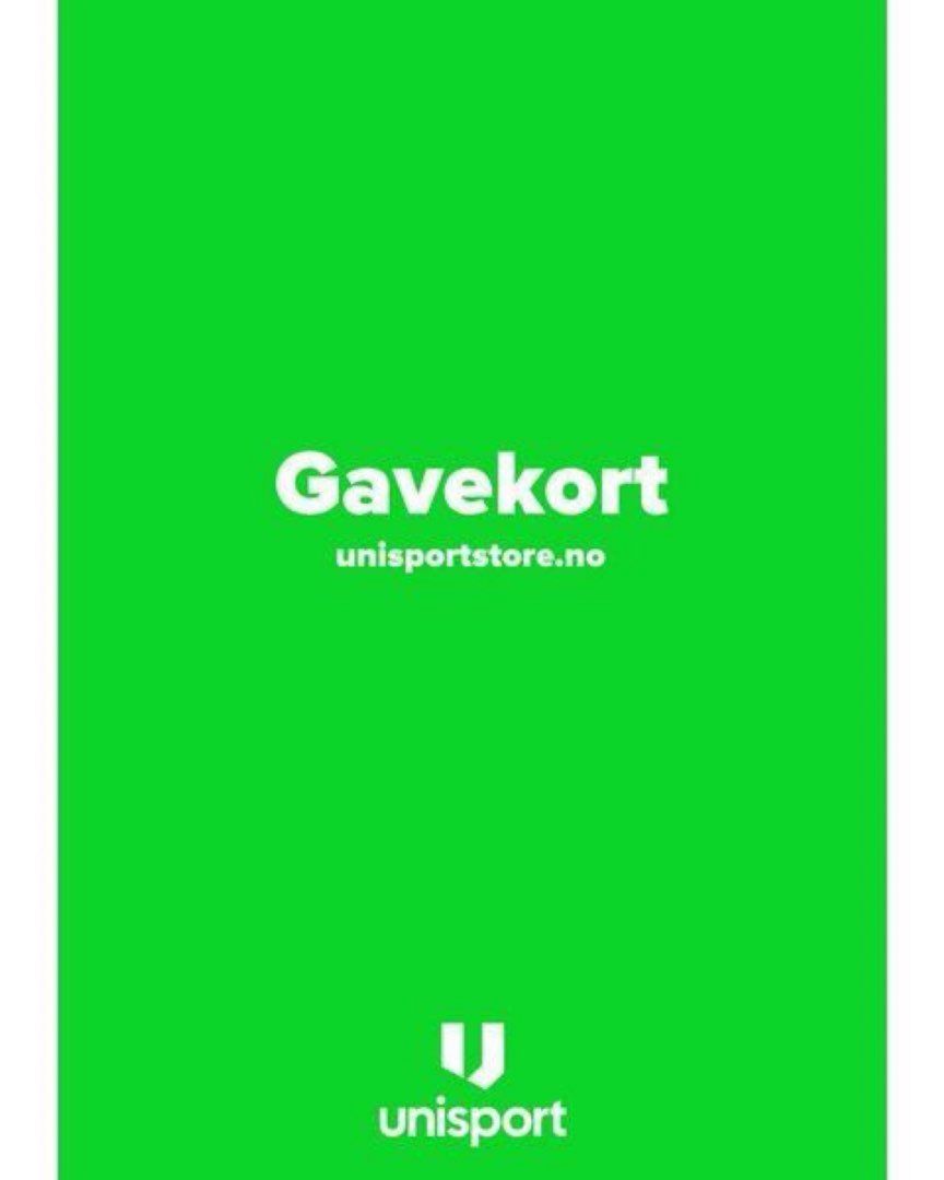 Unisport gavekort