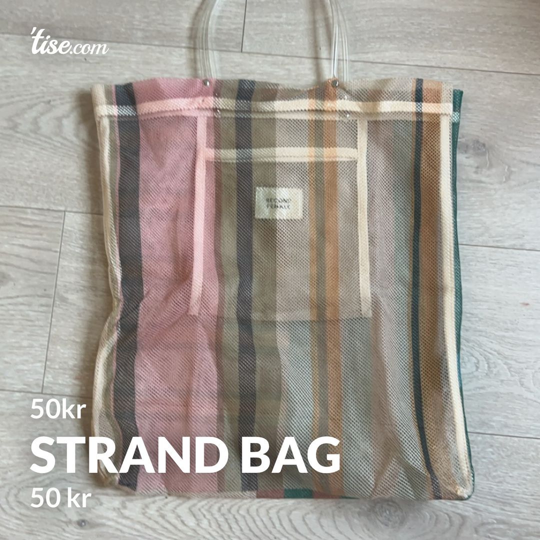 Strand bag