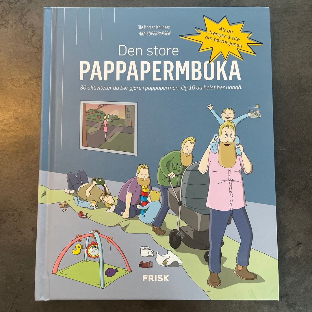 Pappapermboka