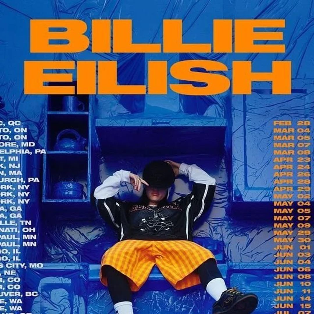 Billie Eilish billet