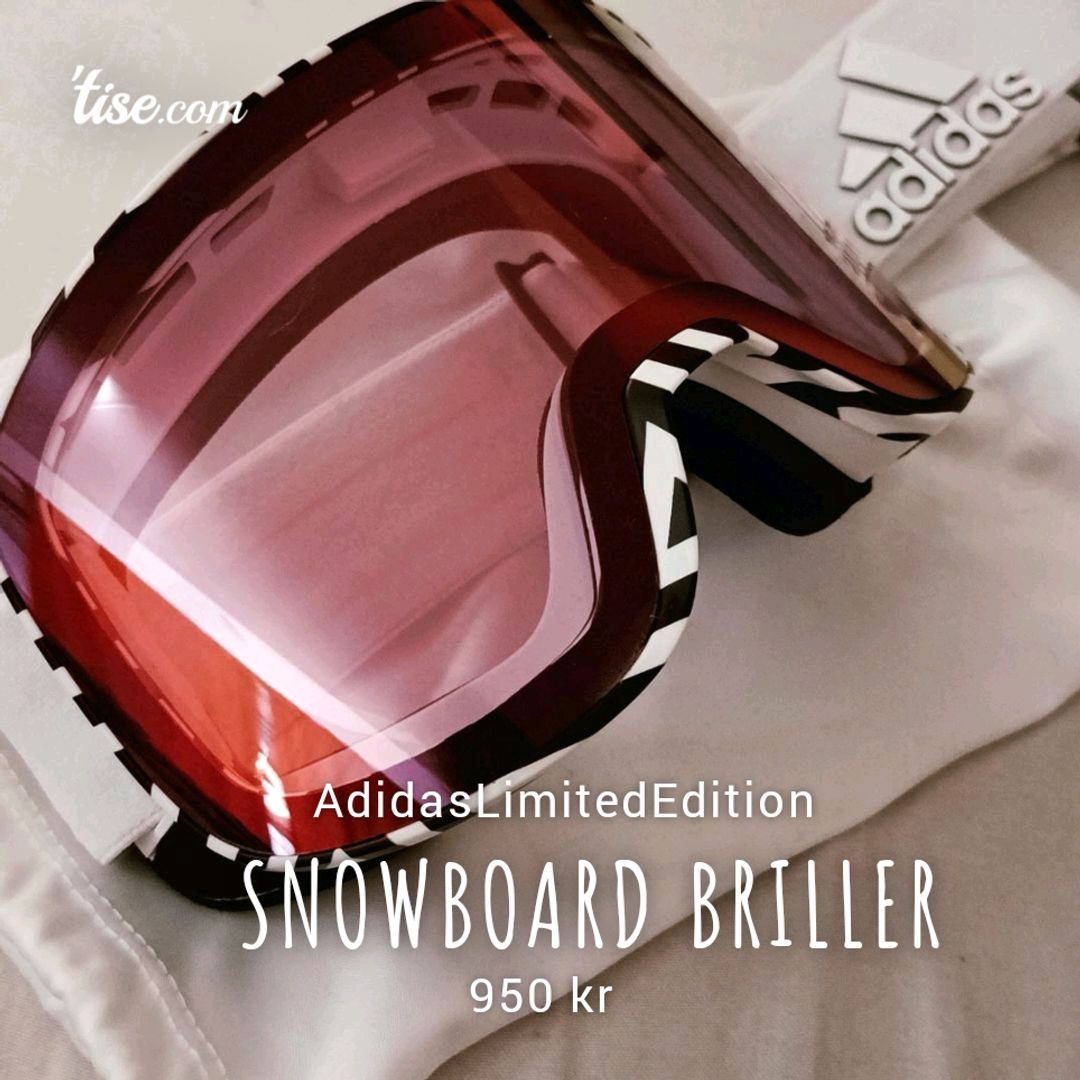 Snowboard Briller