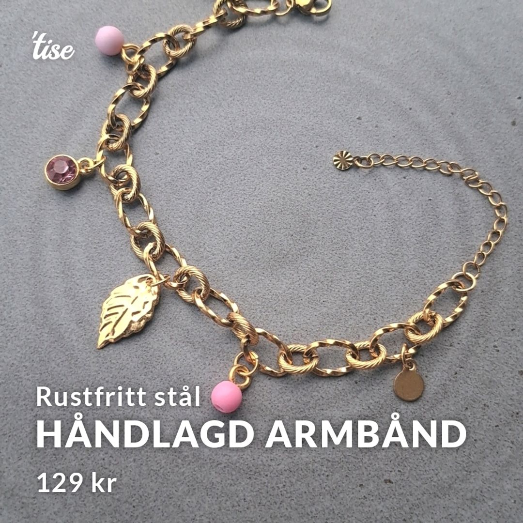 Håndlagd Armbånd