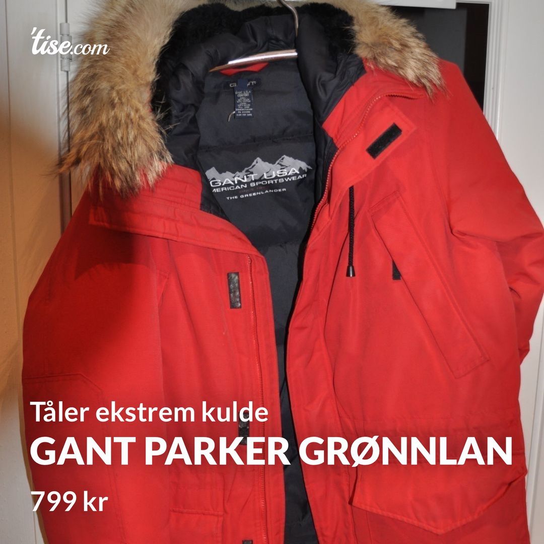 Gant parker Grønnlan