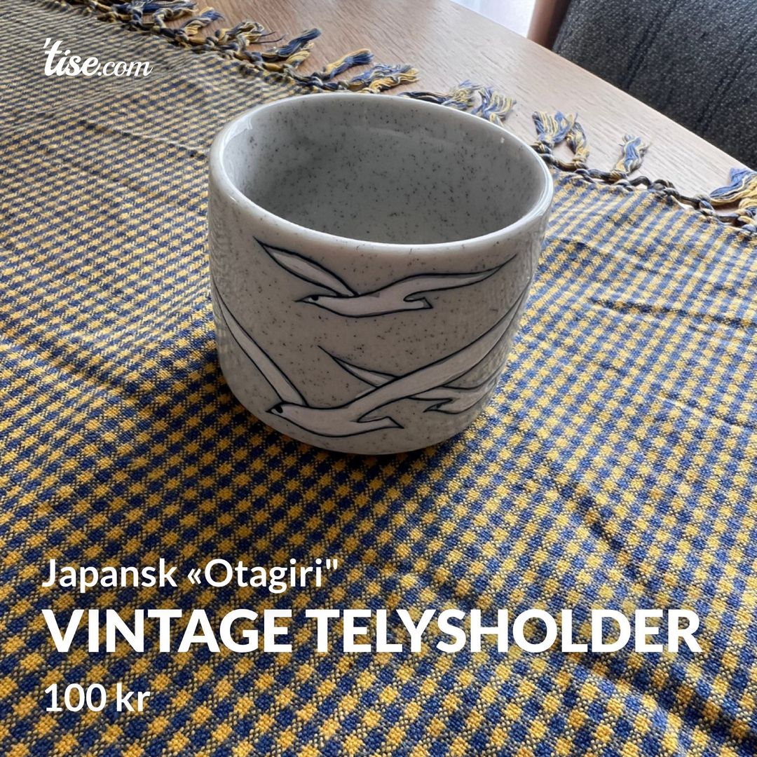 Vintage telysholder