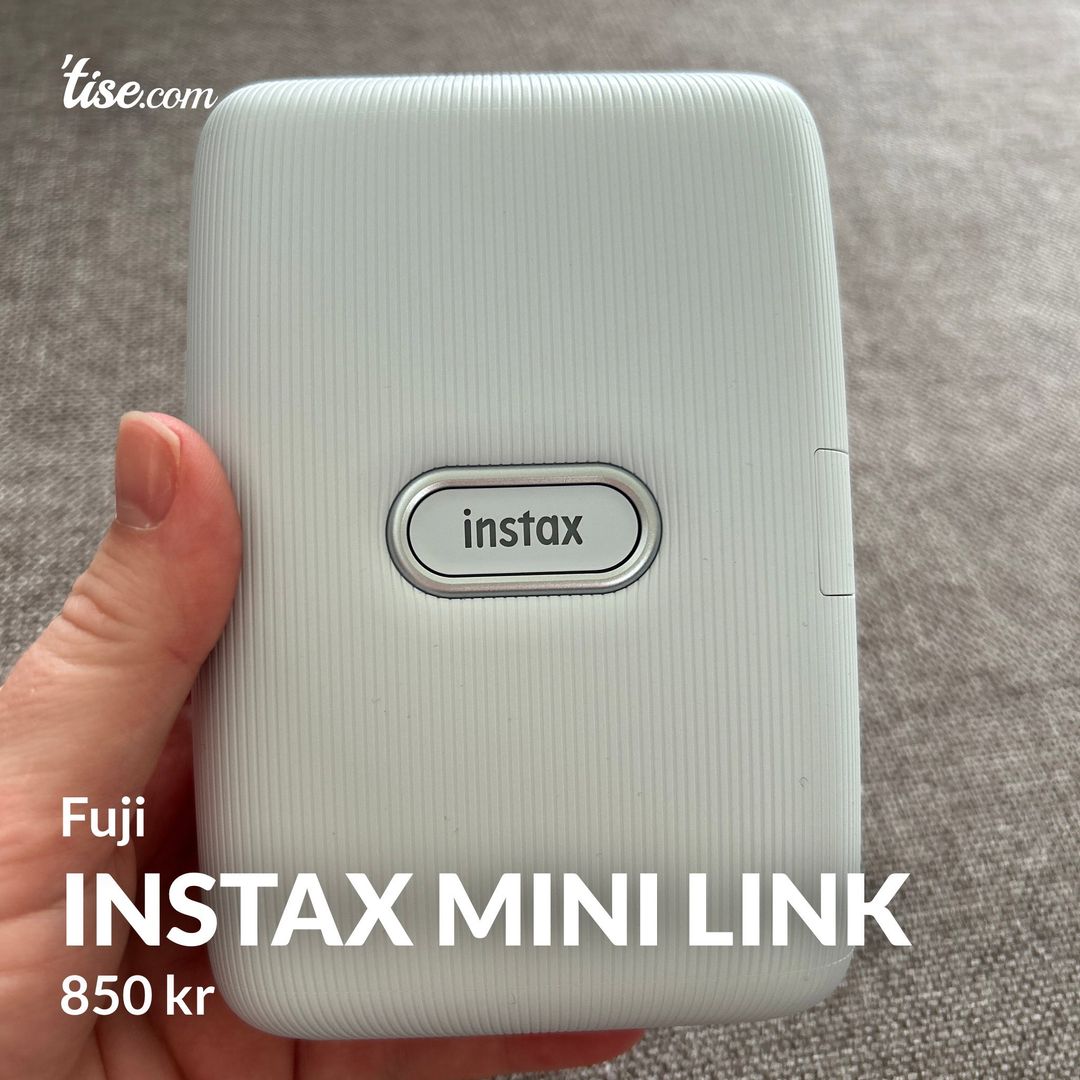 instax mini link