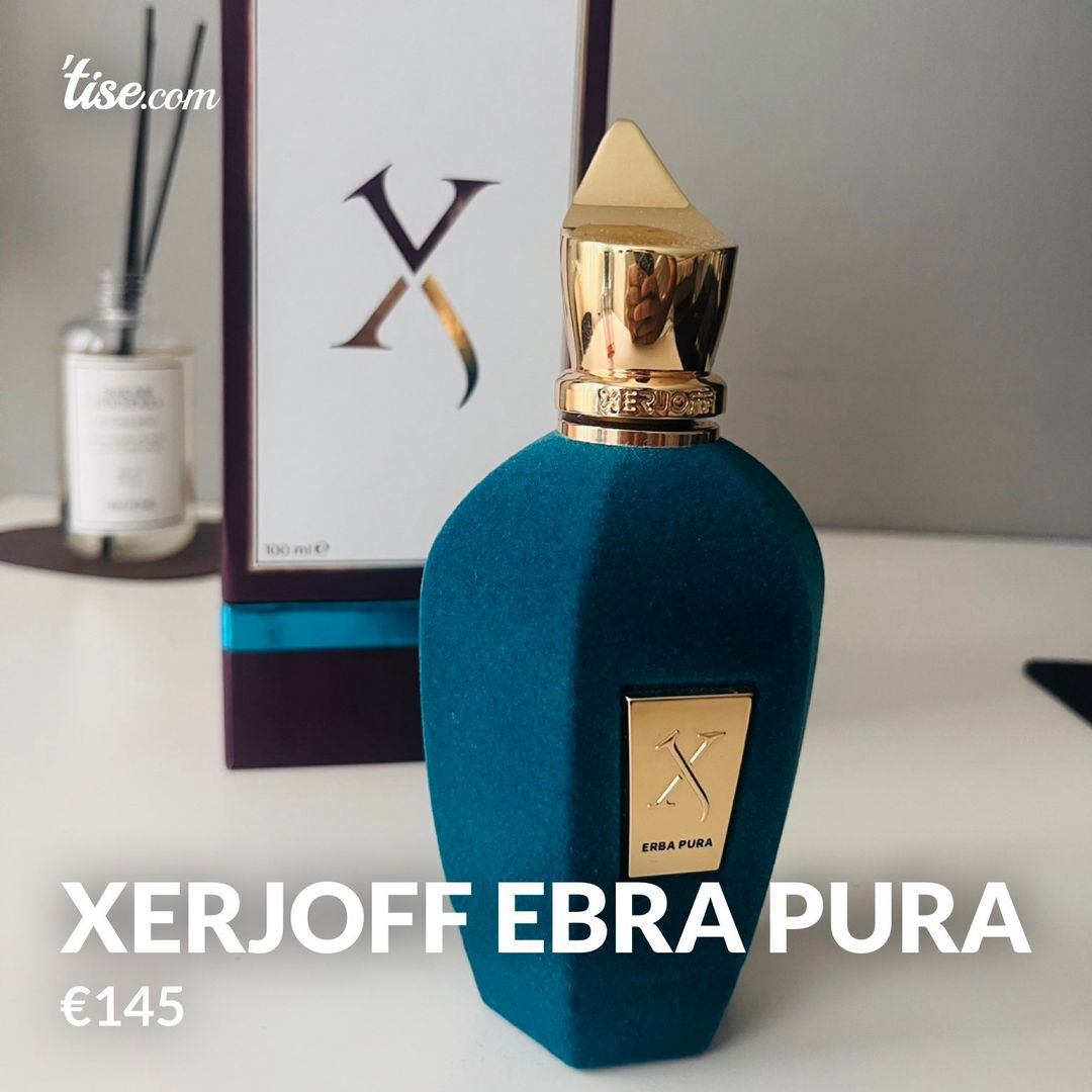 Xerjoff Ebra pura