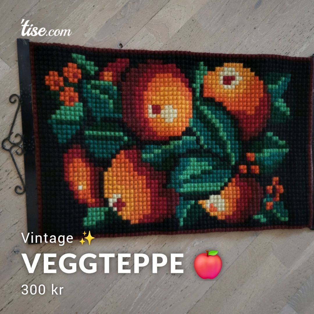 Veggteppe 🍎