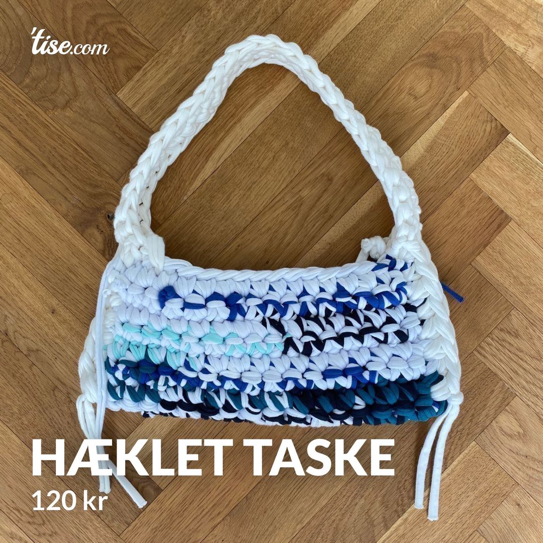 Hæklet taske