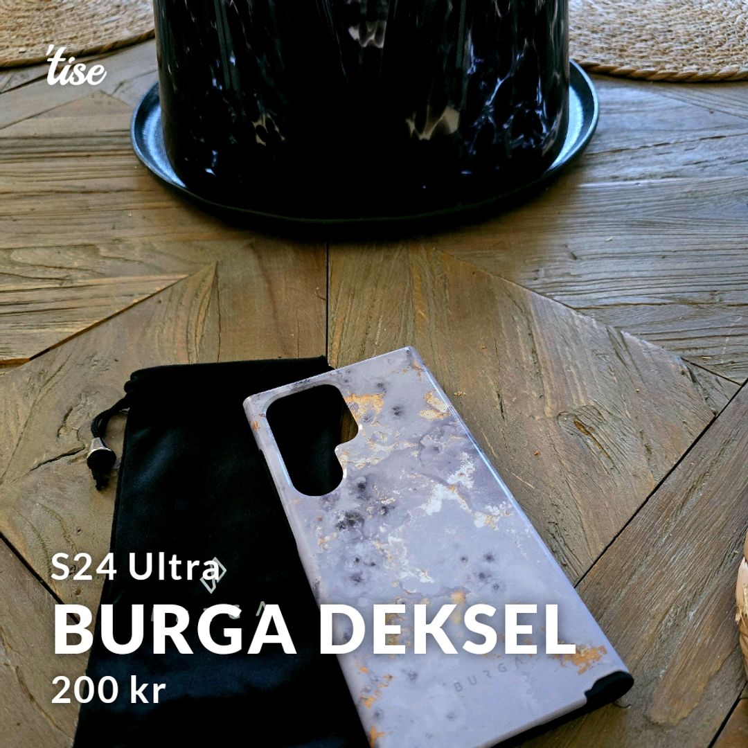 BURGA DEKSEL