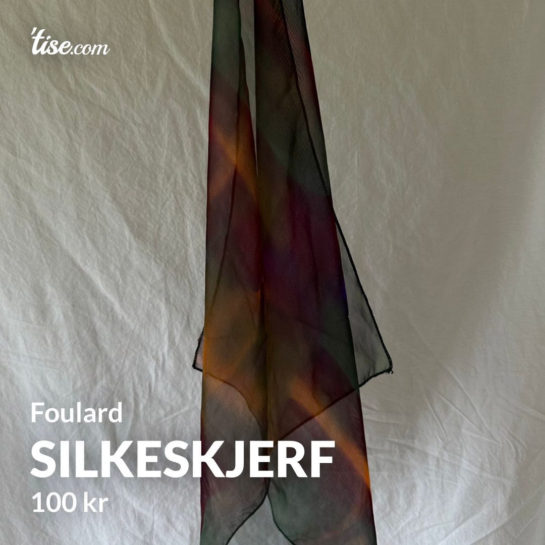 Silkeskjerf