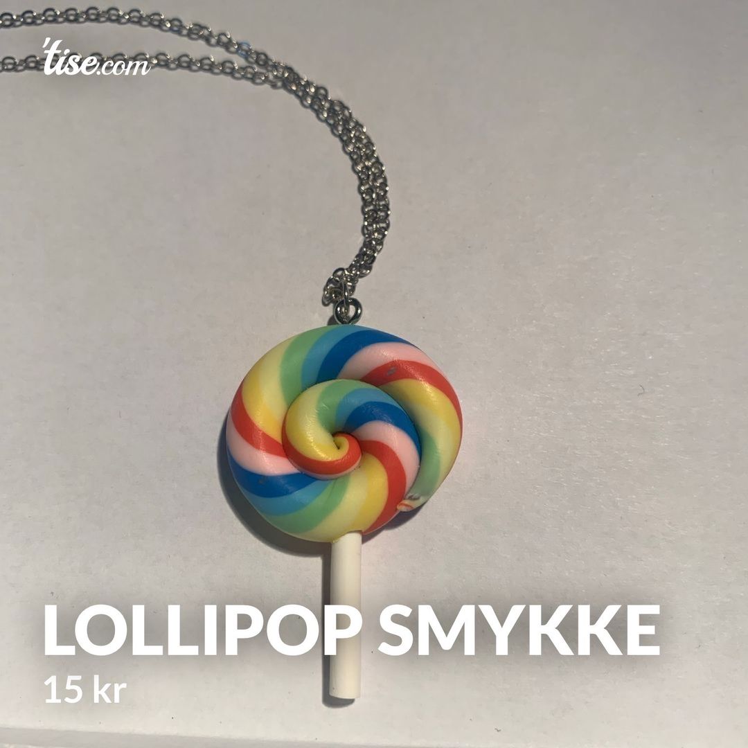 Lollipop smykke