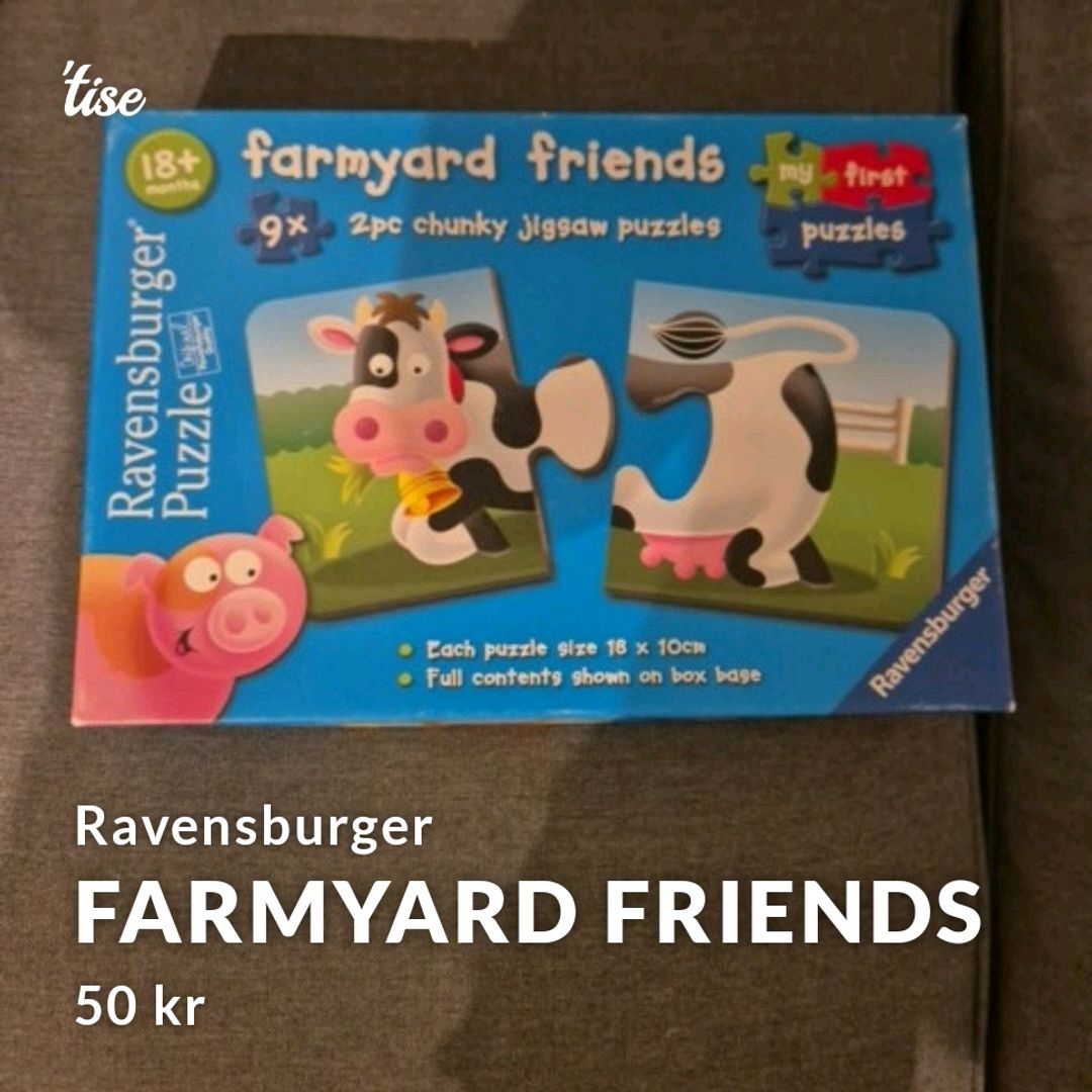 Farmyard friends