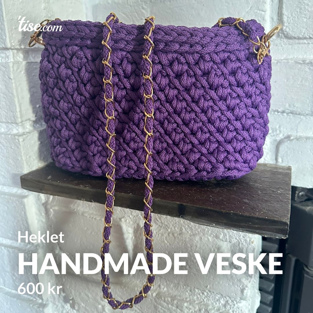 Handmade veske