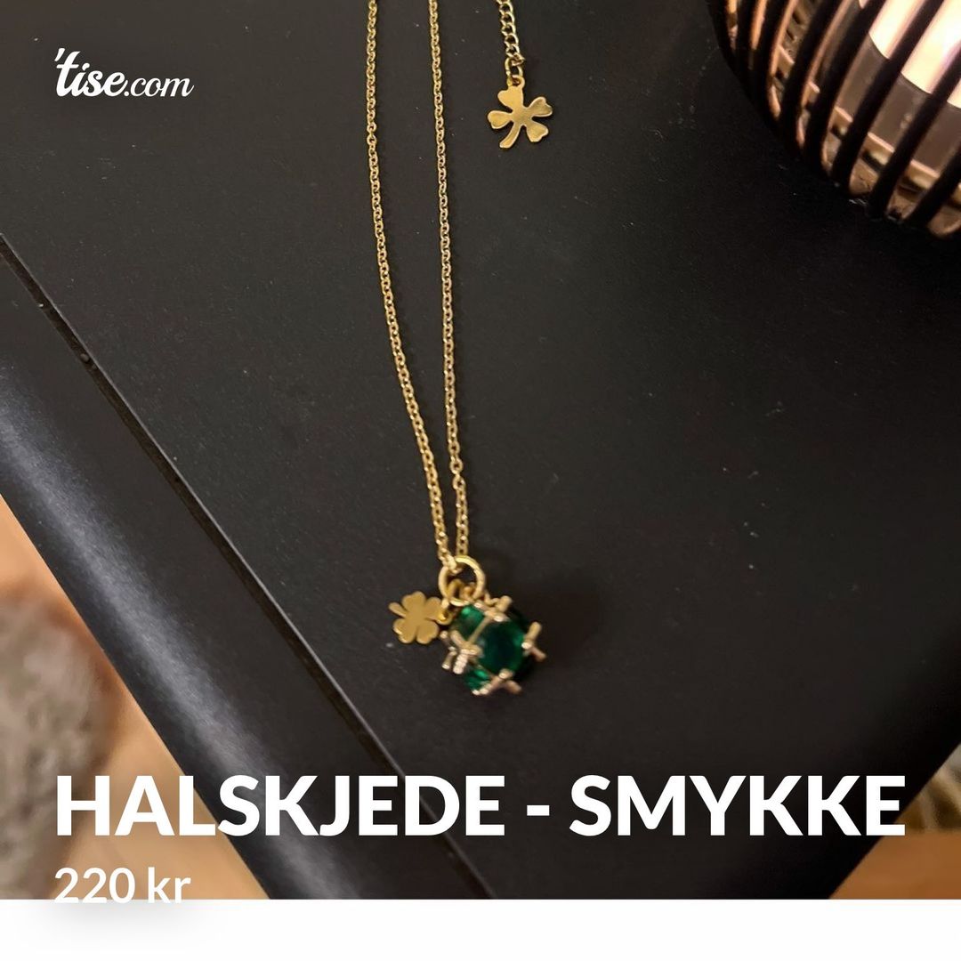 Halskjede - smykke