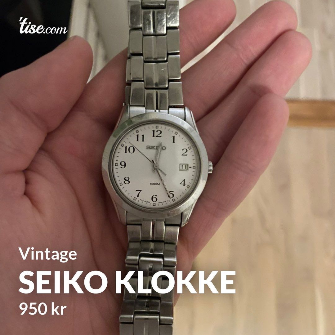 Seiko Klokke