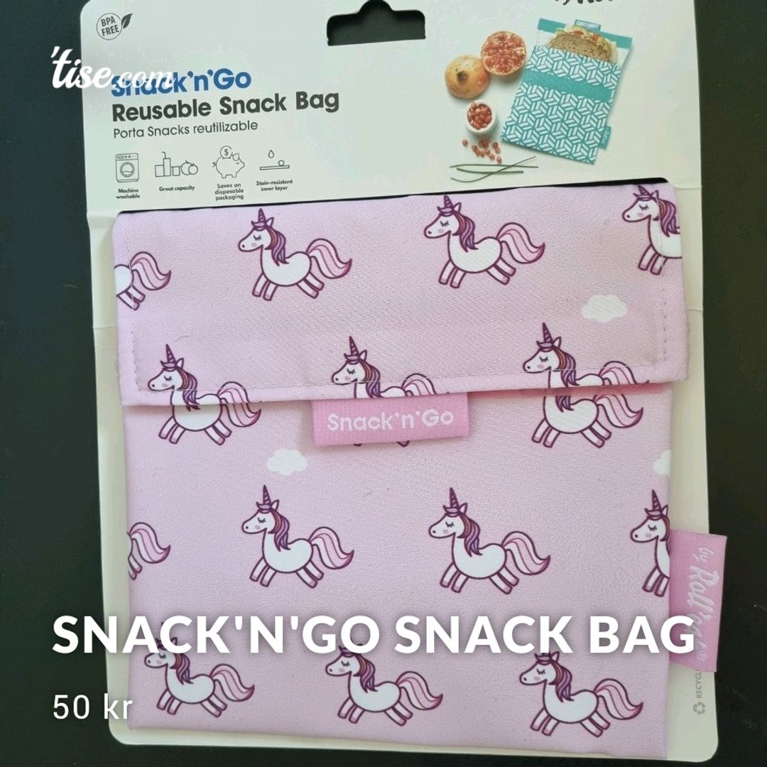 Snack'n'go snack bag