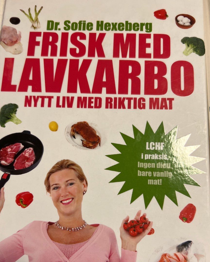 Frisk med lavkarbo