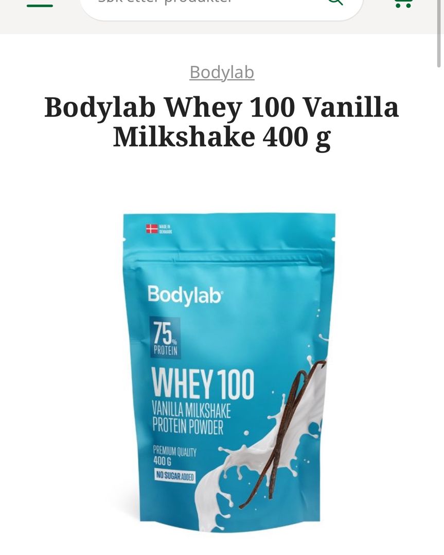 Bodylab protein