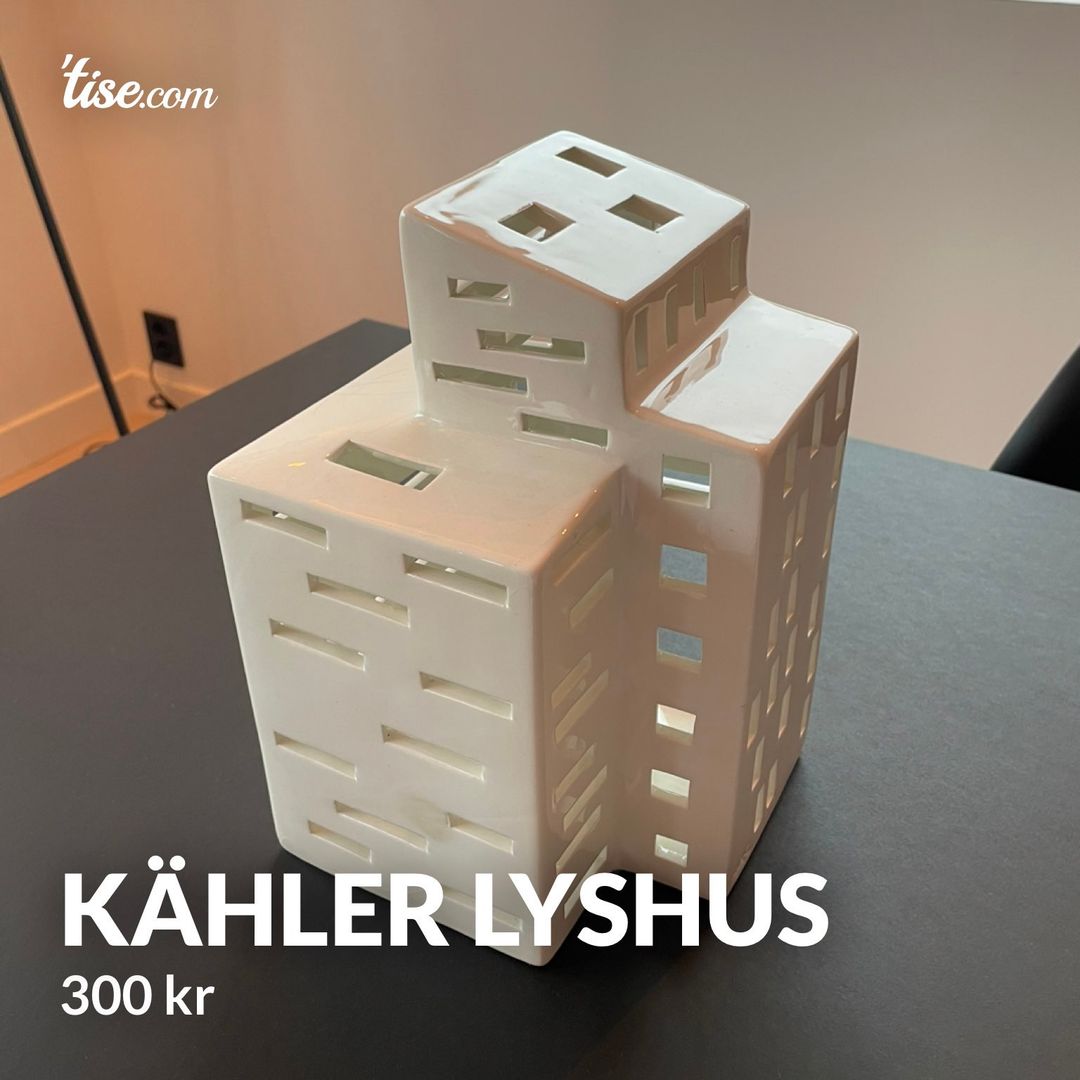 Kähler lyshus