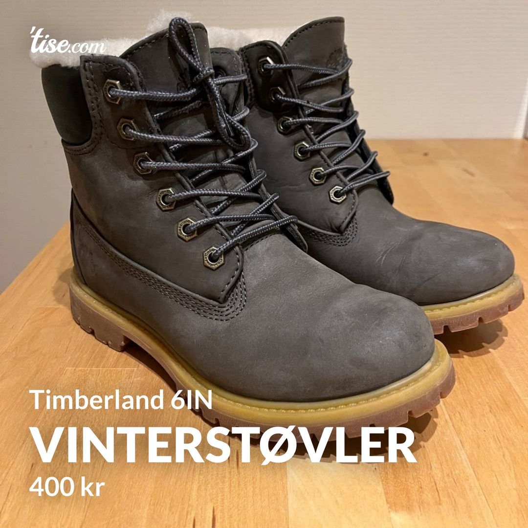 Vinterstøvler