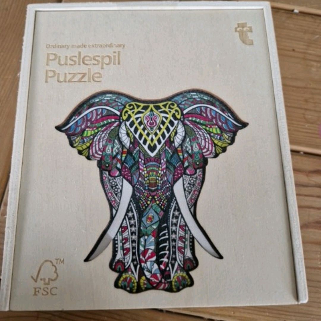 Puslespill