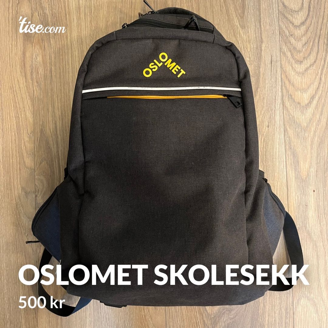 oslomet skolesekk