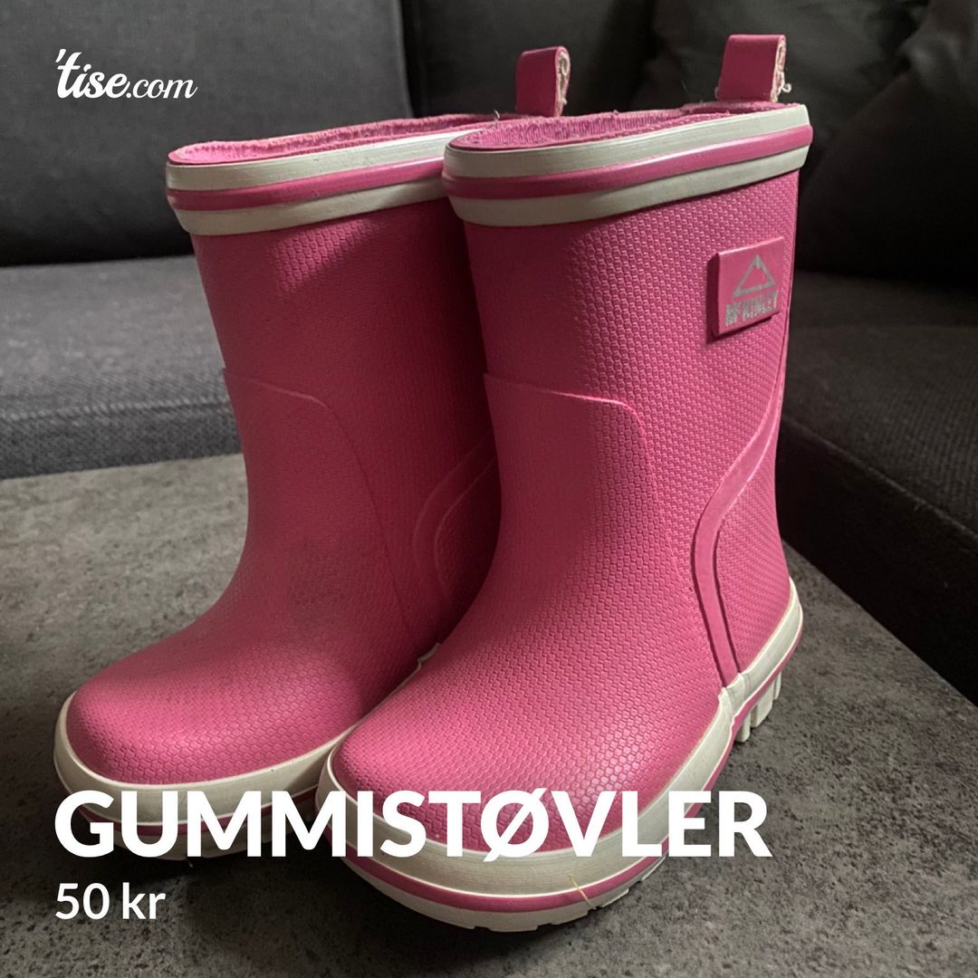 Gummistøvler