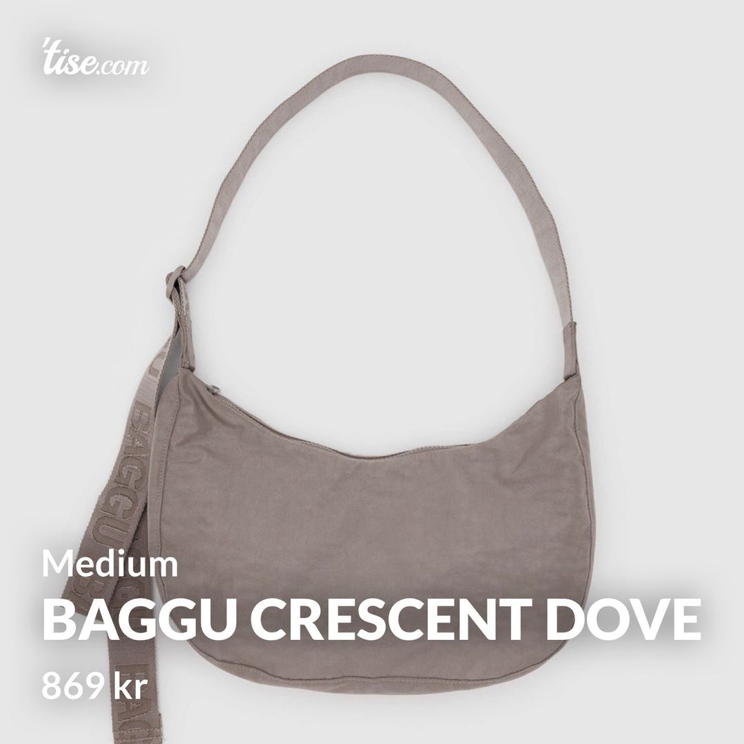 BAGGU crescent dove