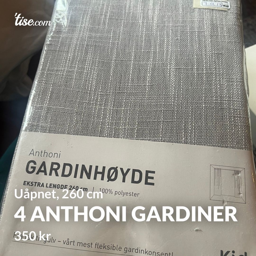 4 Anthoni Gardiner