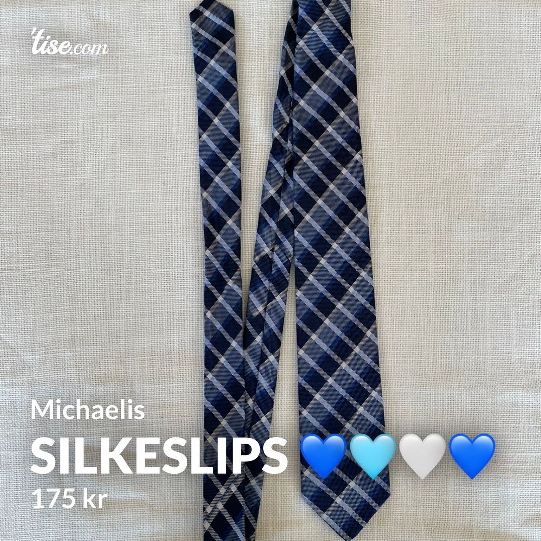 Silkeslips 💙🩵🤍💙