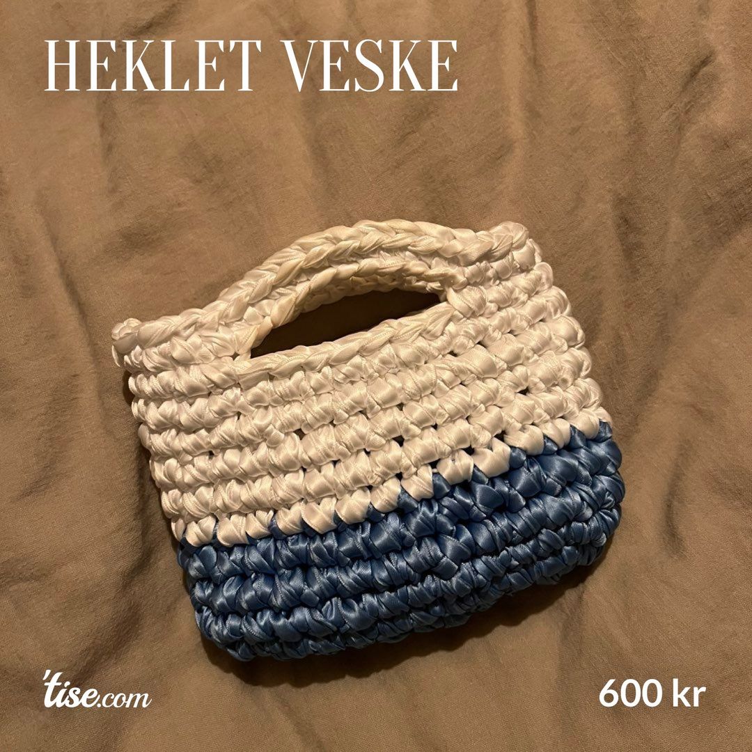 Heklet veske