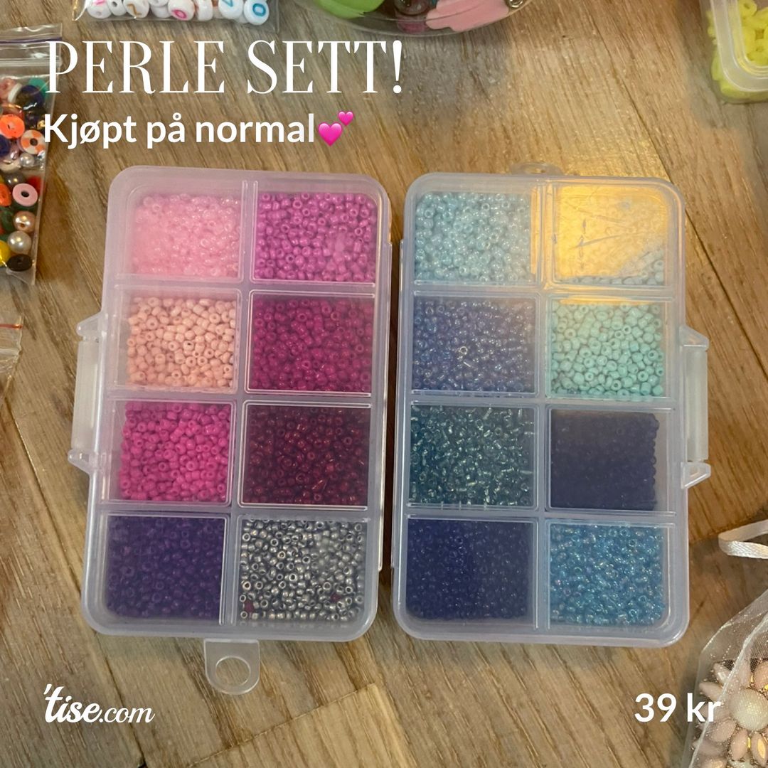 Perle sett!