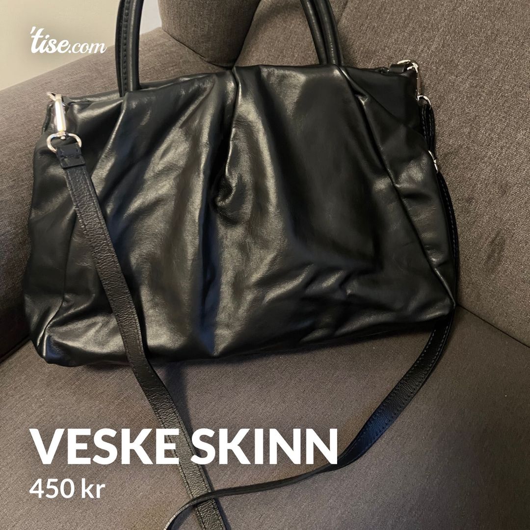 Veske skinn