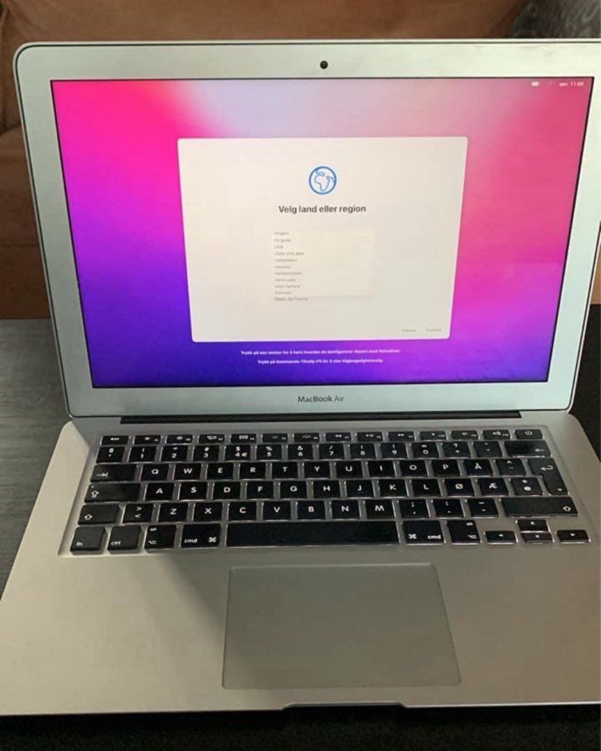 MacBook air 2017