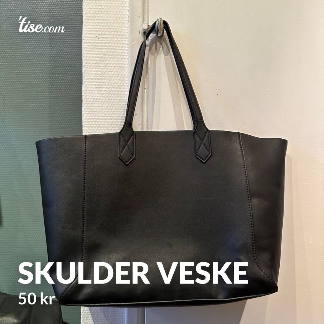 Skulder veske