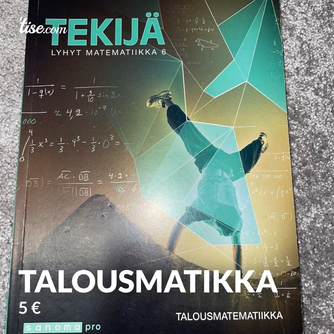 Talousmatikka