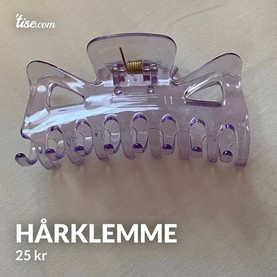 Hårklemme