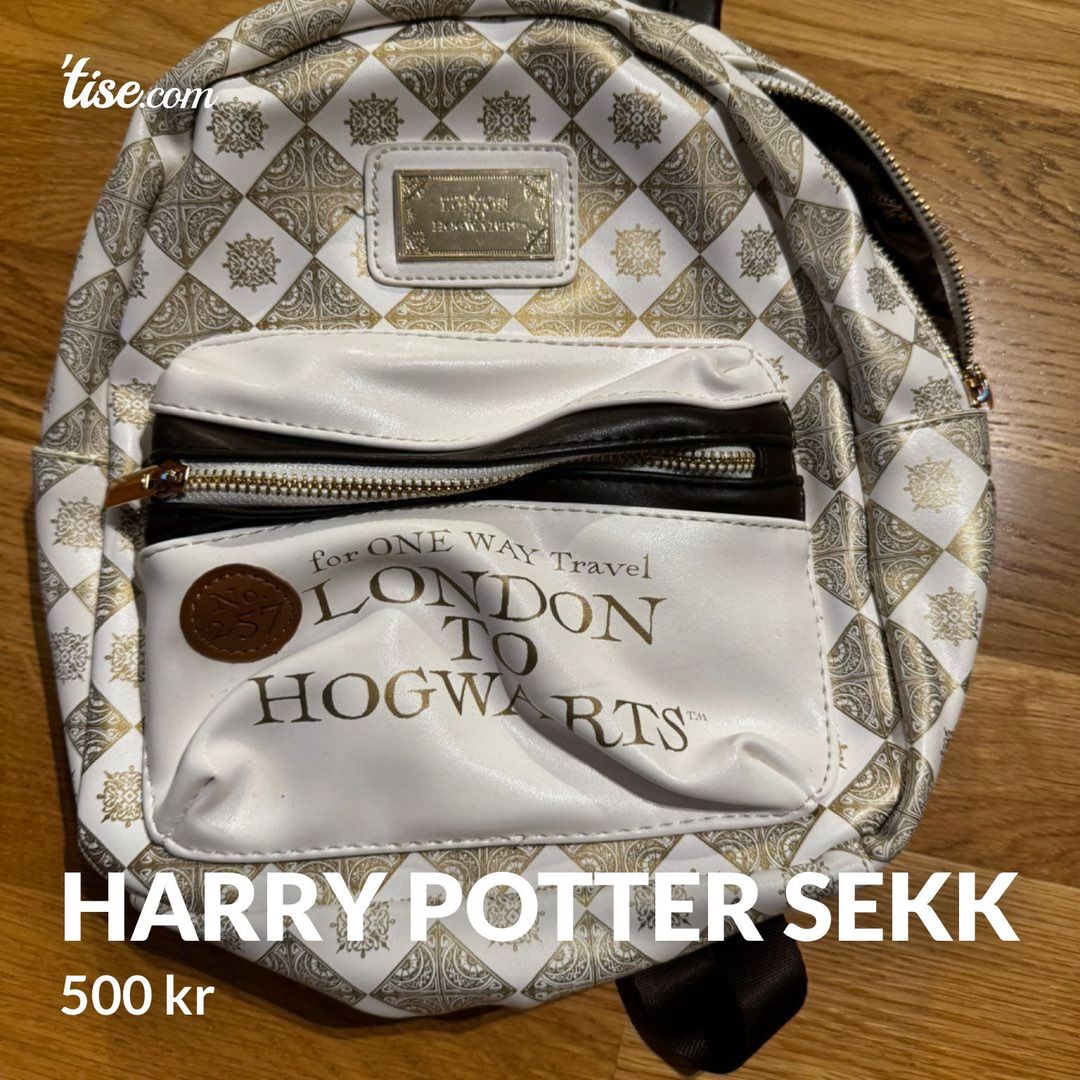 Harry Potter sekk