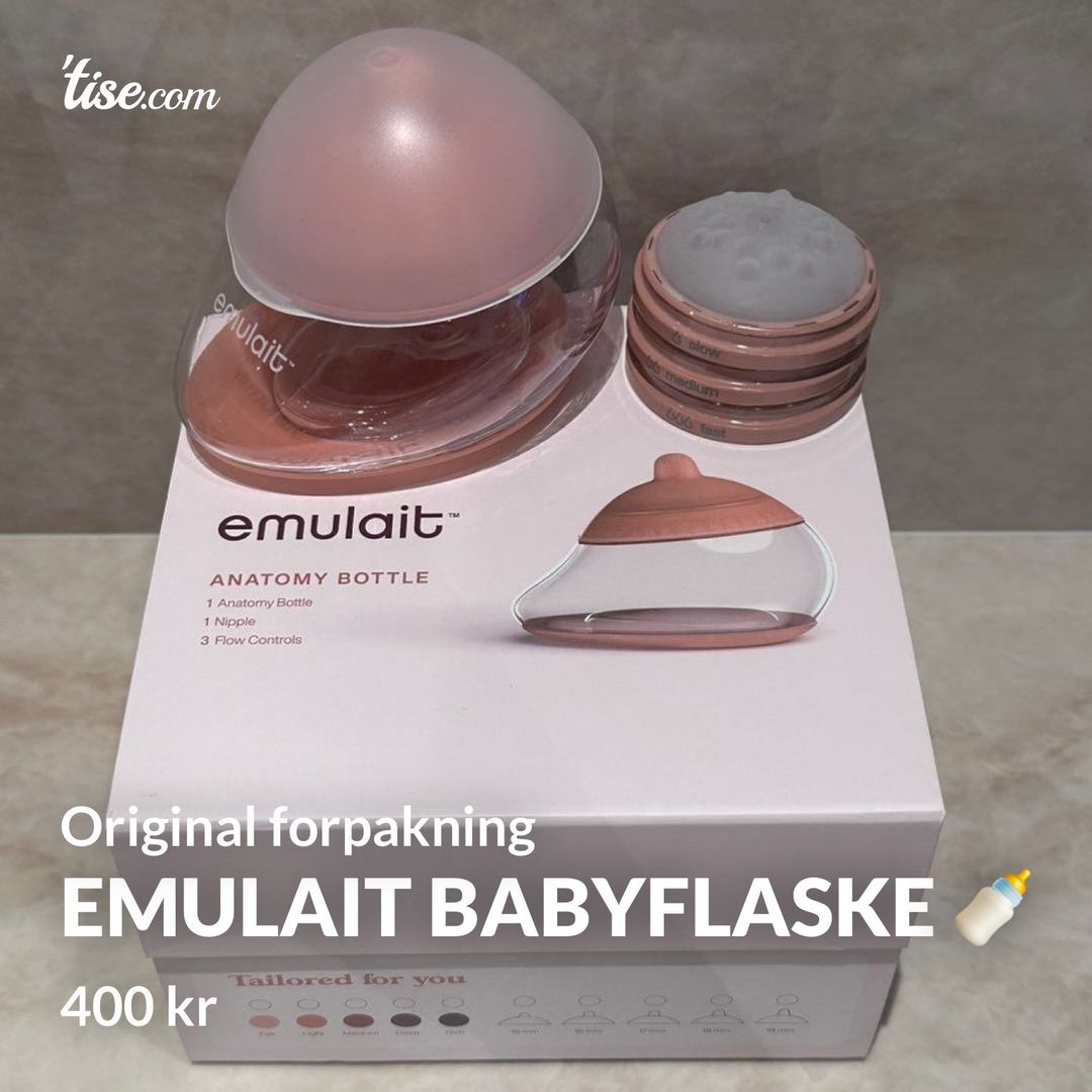 Emulait babyflaske 🍼