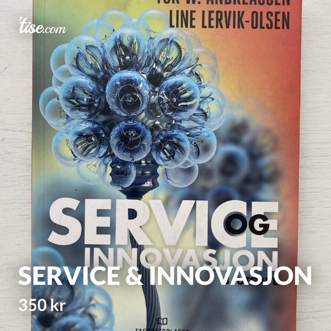 Service  innovasjon