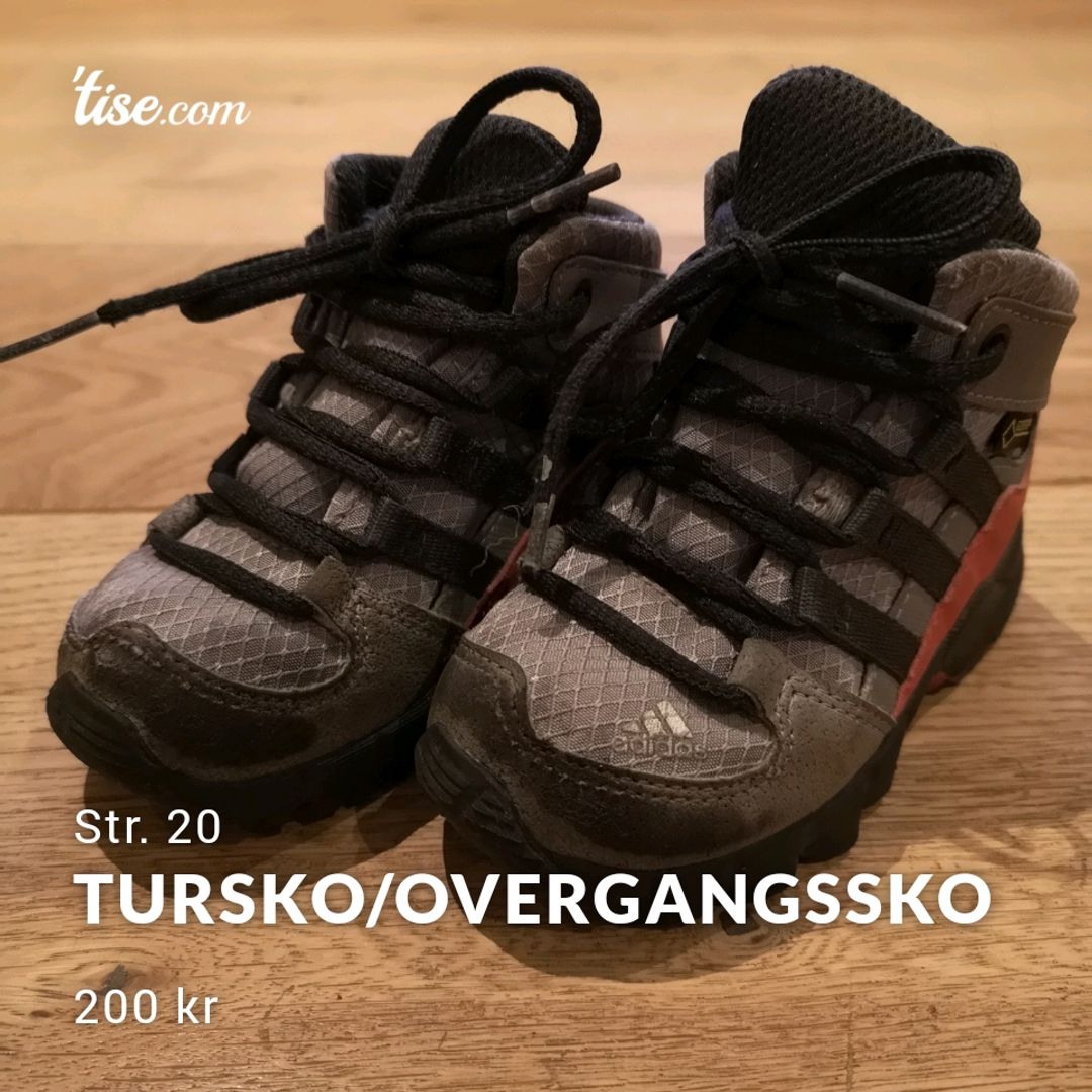 Tursko/overgangssko