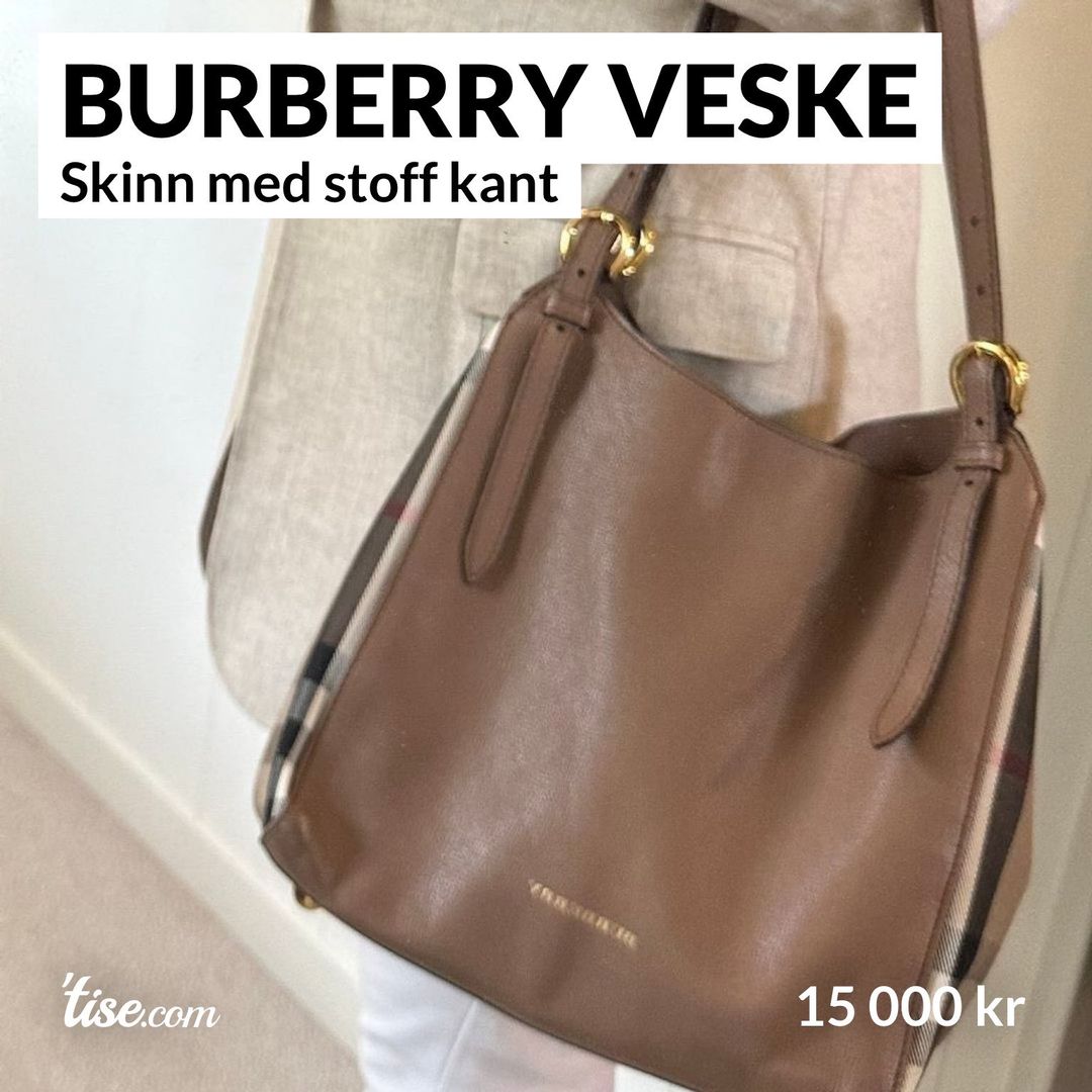 Burberry veske