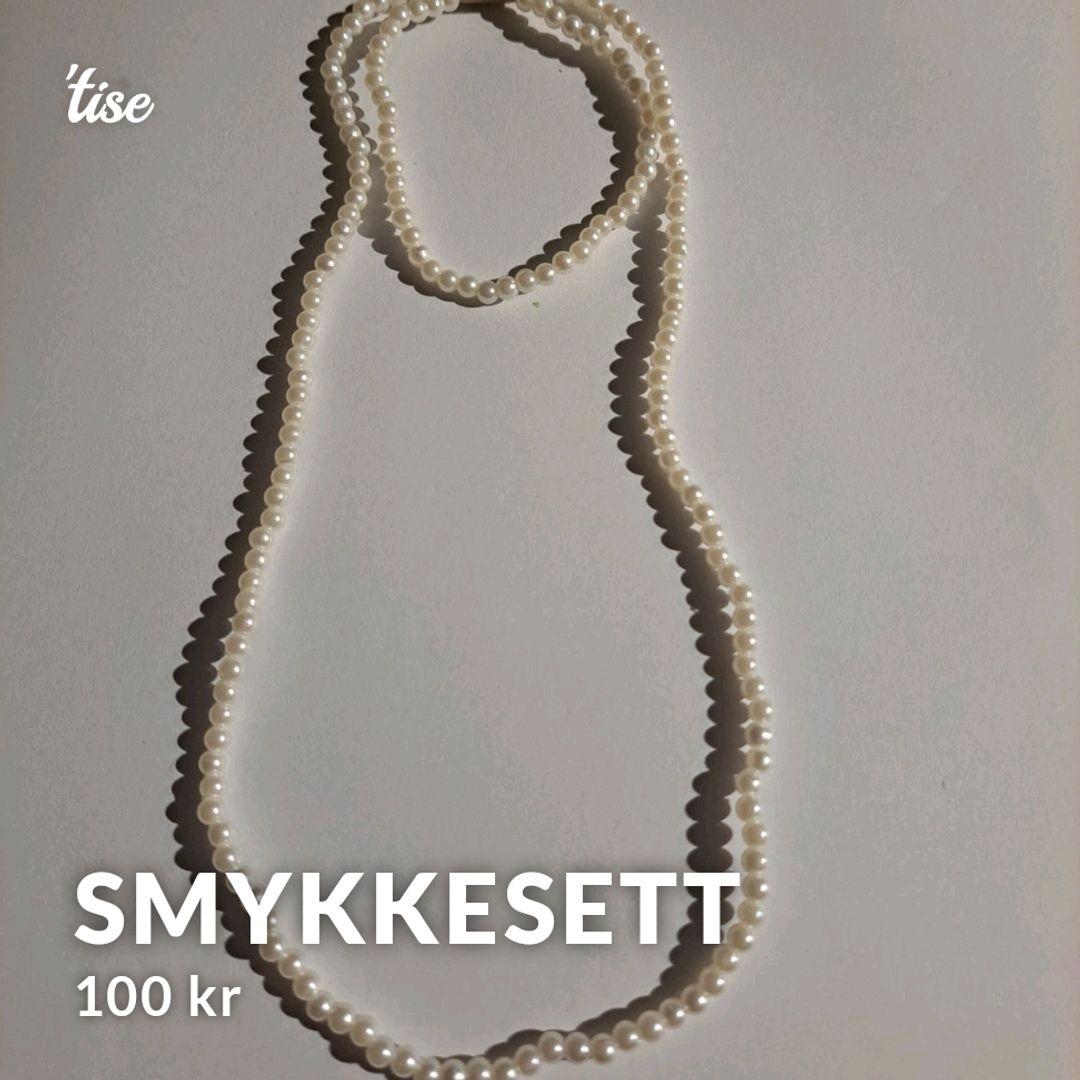 Smykkesett