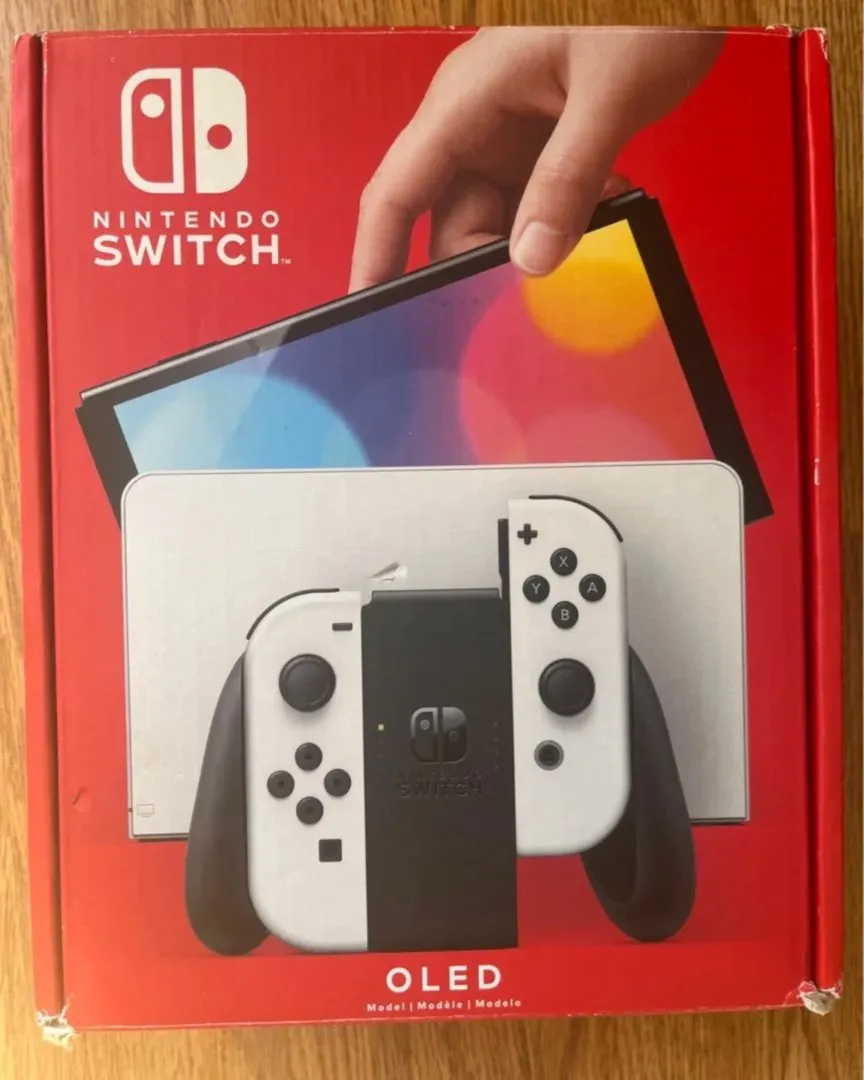 Nintendo Switch Oled