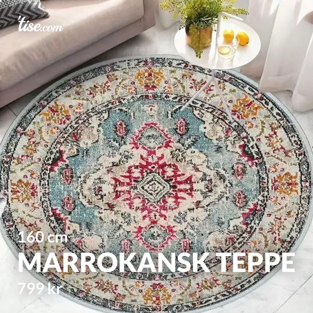 Marrokansk teppe