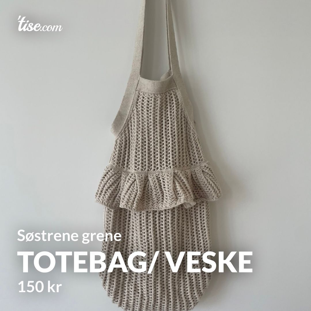 Totebag/ veske