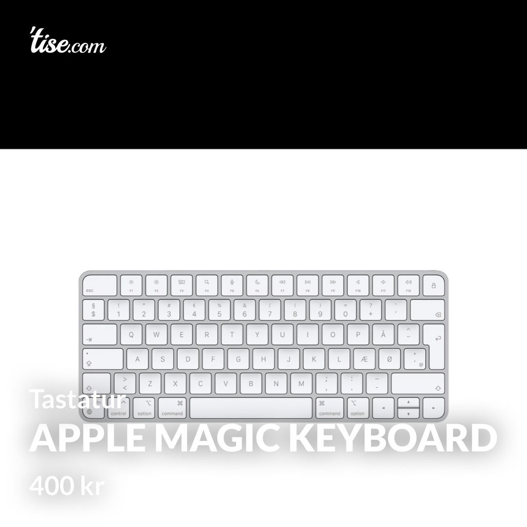 Apple magic keyboard