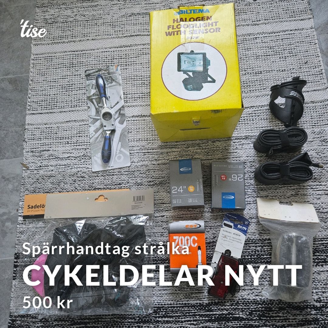 Cykeldelar Nytt