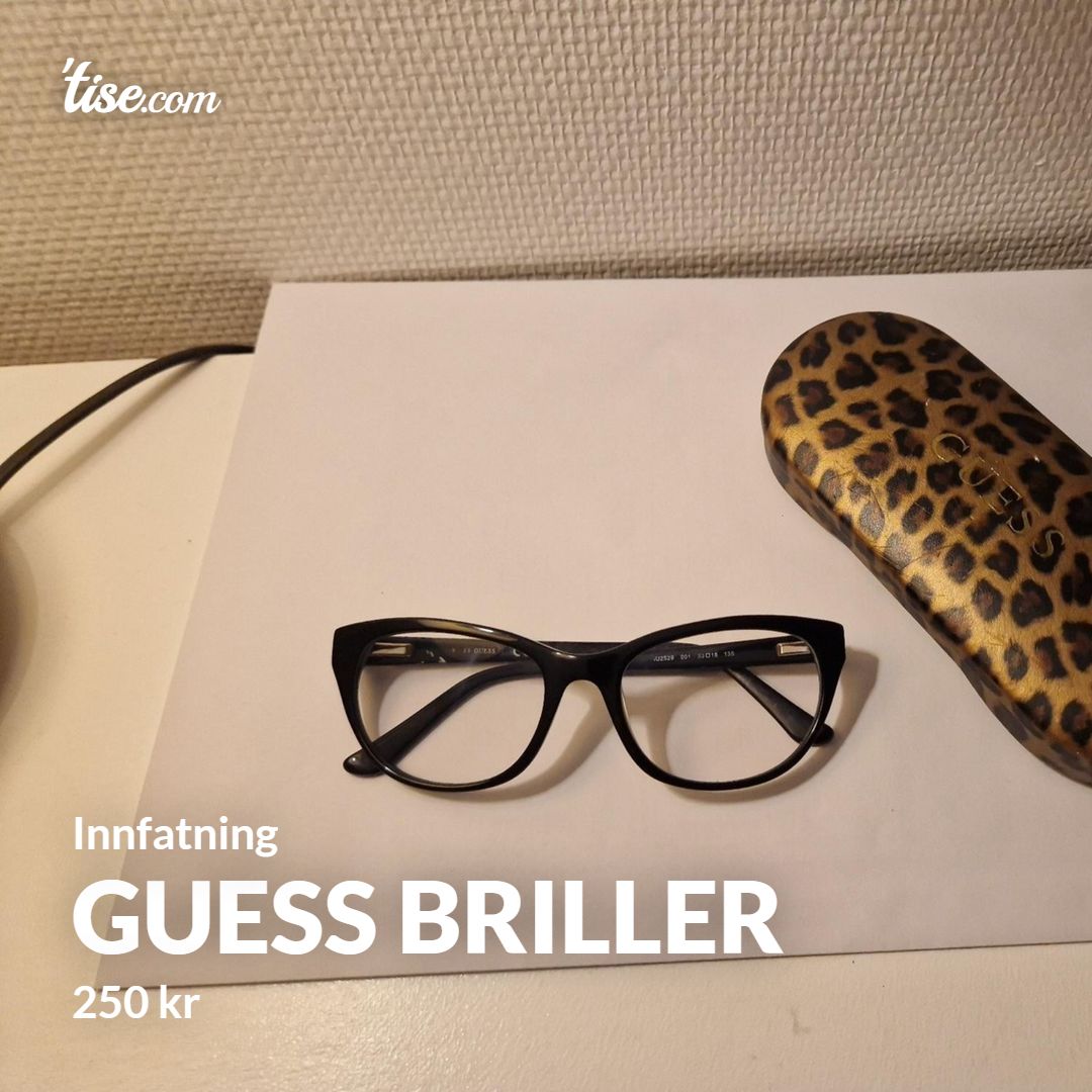 Guess briller