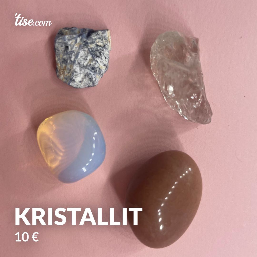 Kristallit